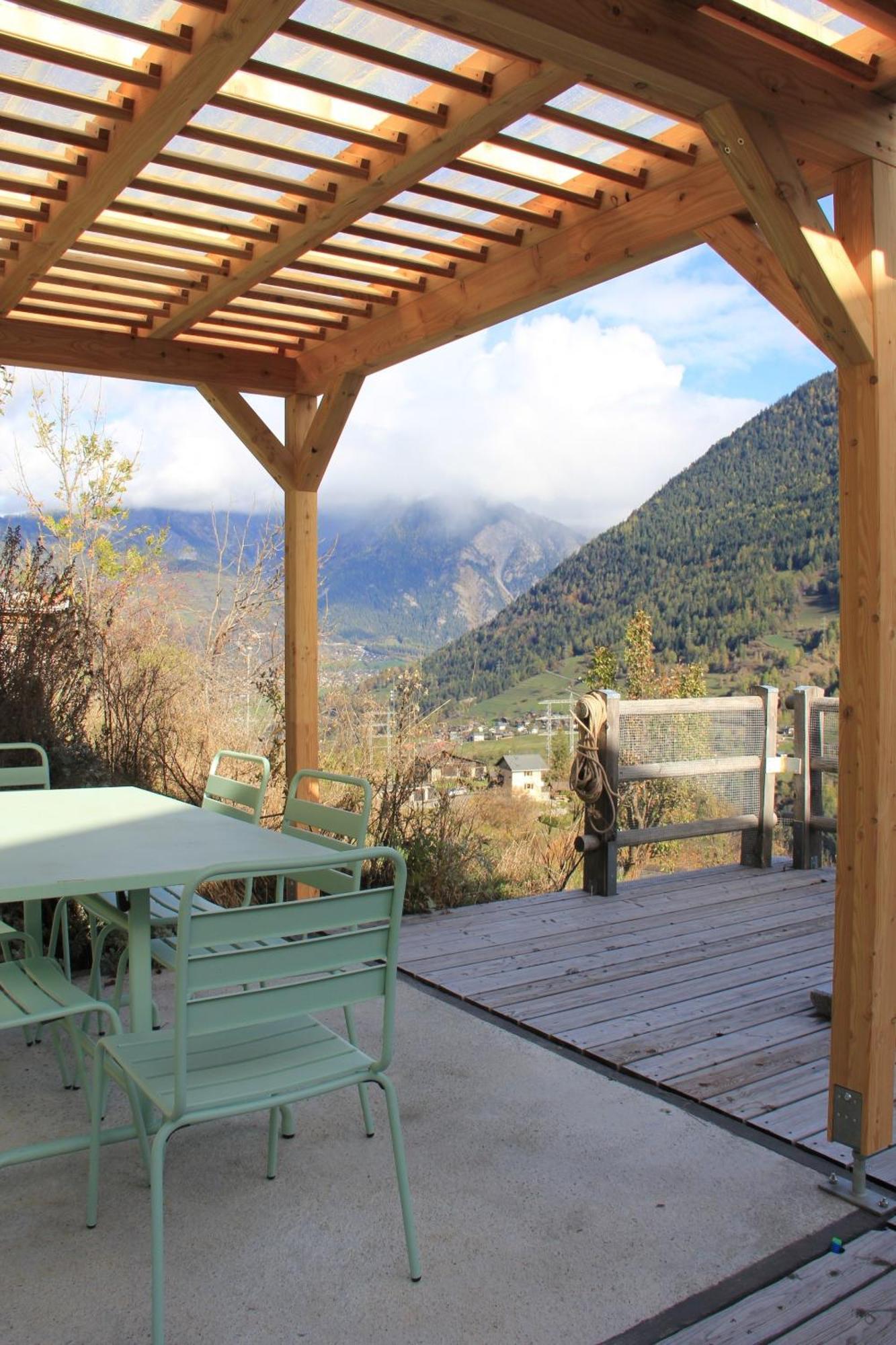 La Grange De Soulalex Villa Orsieres Exterior photo